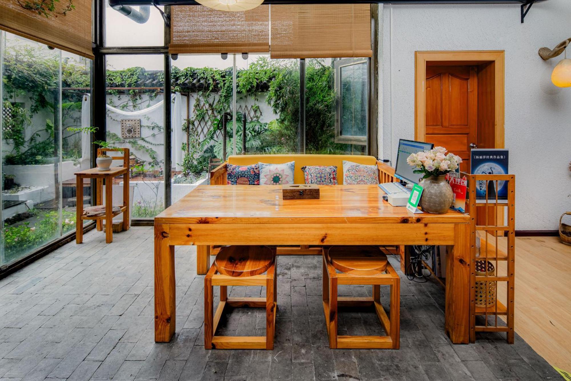 Dali Buxianshan Boutique Guesthouse-In Dali Ancient City,Near Three Pag Odas And Erhai Lake,Provide Tour Guide Service And Local Experience Exterior foto
