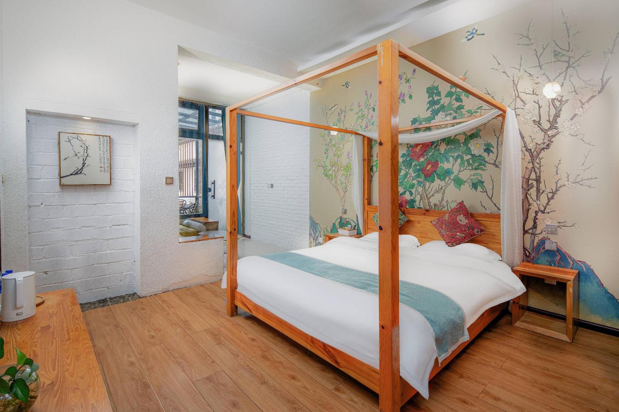 Dali Buxianshan Boutique Guesthouse-In Dali Ancient City,Near Three Pag Odas And Erhai Lake,Provide Tour Guide Service And Local Experience Exterior foto