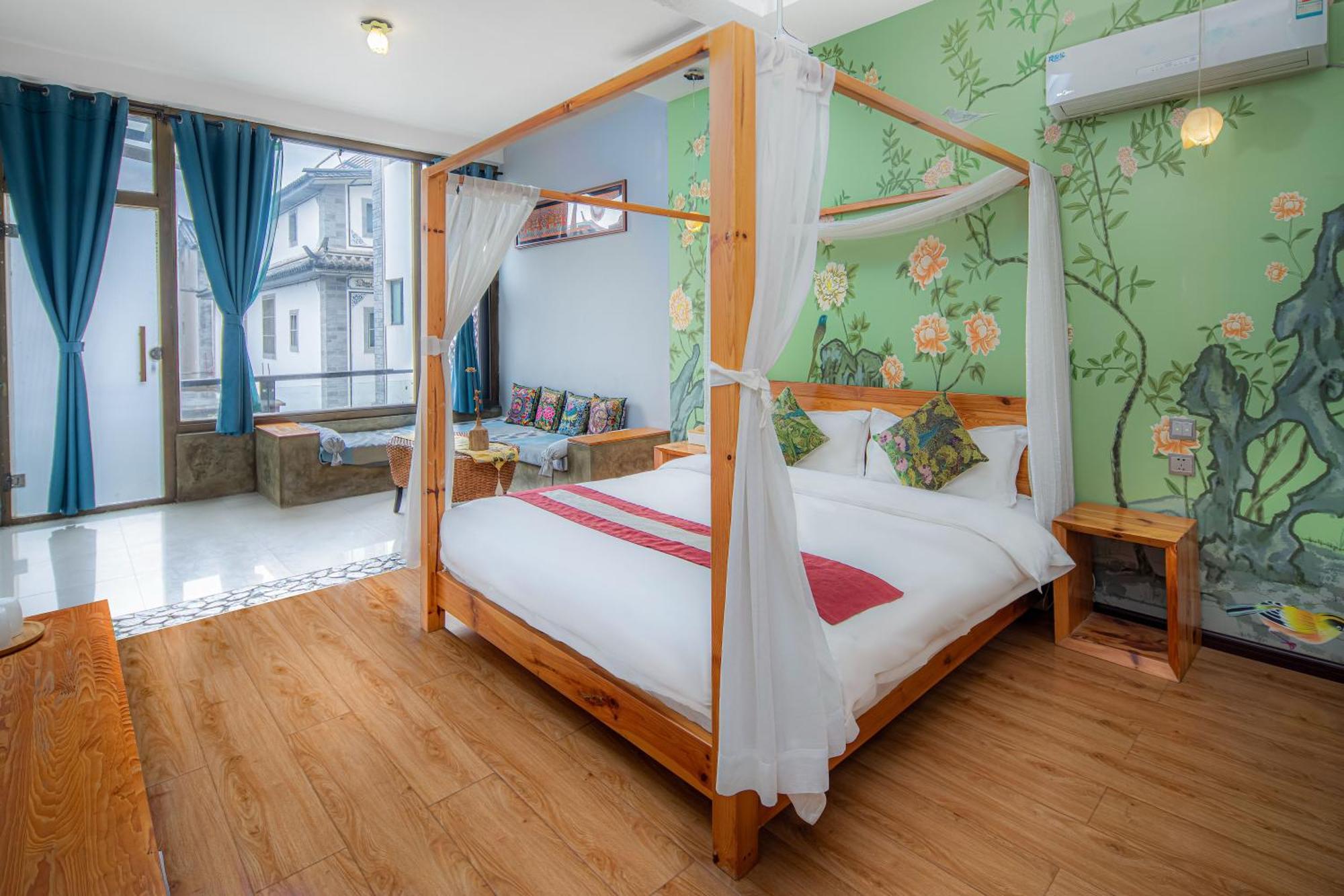 Dali Buxianshan Boutique Guesthouse-In Dali Ancient City,Near Three Pag Odas And Erhai Lake,Provide Tour Guide Service And Local Experience Exterior foto