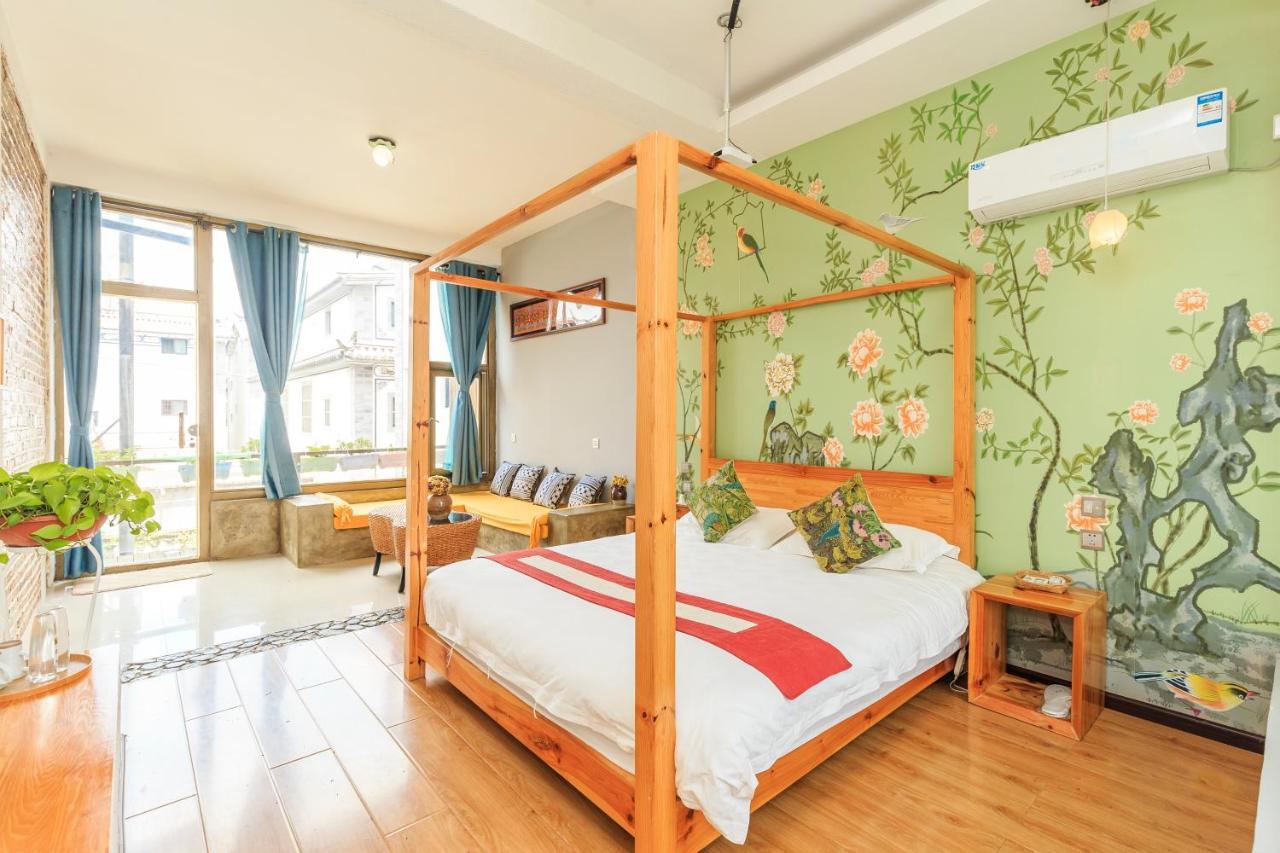 Dali Buxianshan Boutique Guesthouse-In Dali Ancient City,Near Three Pag Odas And Erhai Lake,Provide Tour Guide Service And Local Experience Exterior foto